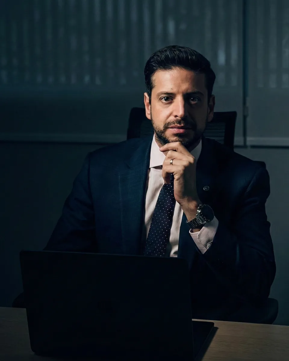 Diego Veronezzi, apresentador do podcast Qual a Boa?